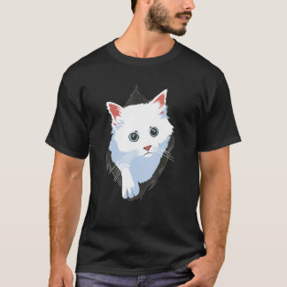 T-shirt Chat Mignon 5