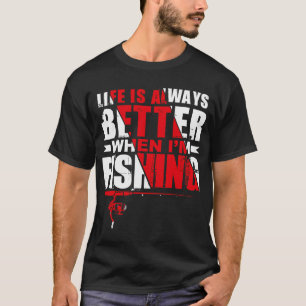 T-shirt Chat Mignon Avec Poisson Rouge - Je T'Aime Telleme
