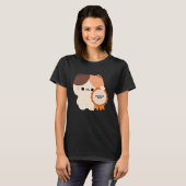 T-shirt Chat mignon certifié (Devant entier)