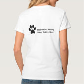 T-shirt Chat Mignon,Chat Drôle,Chat Noir (Dos)