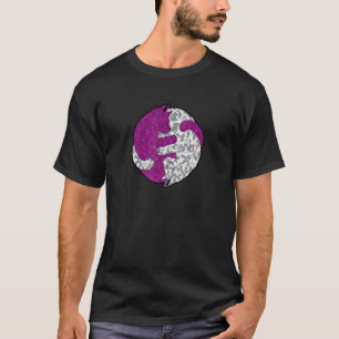 T-shirt Chat Mignon Chats Ying Yang Yin Yang 10
