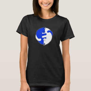 T-shirt Chat Mignon Chats Ying Yang Yin Yang 11