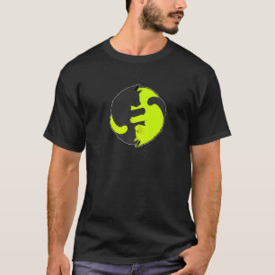 T-shirt Chat Mignon Chats Ying Yang Yin Yang 11