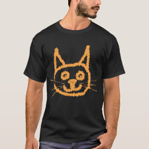 T-shirt Chat mignon de gingembre