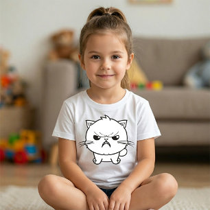 T-Shirt Chat mignon en colère qui baisait.