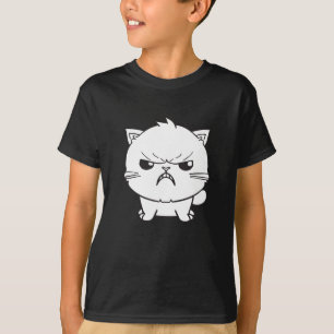 T-shirt Chat mignon en colère qui baisait.