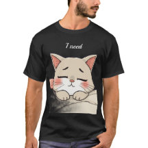 Chat Mignon Endormi J'ai Besoin d'une Sieste Dessi