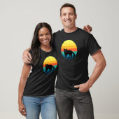 T-shirt chat mignon ensoleillé (Unisexe)