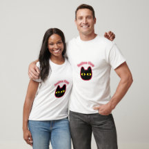 T-shirt chat mignon "Feeline Fine"