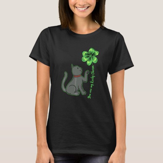 T-shirt Chat Mignon Mon Charme (Devant)