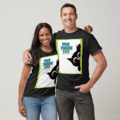 T-shirt Chat Mignon Peekaboo (Unisexe)
