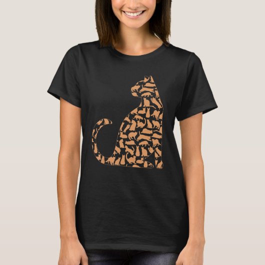 T-shirt Chat  Mignons Chatons Chat 3 (Devant)