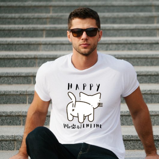 T-shirt Chat mini-appétissant Meowentine