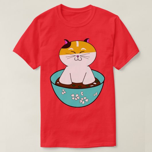 T-shirt Chat Miso (Design devant)