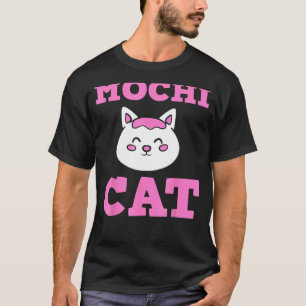 T-shirt Chat Mochi Amateur de Chat