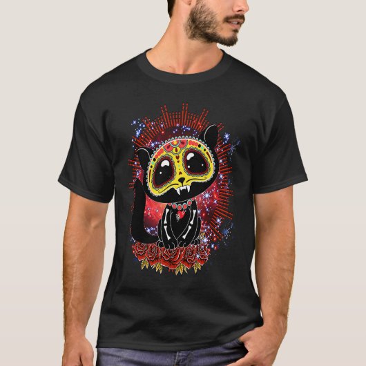 T-shirt Chat Mortel (Devant)