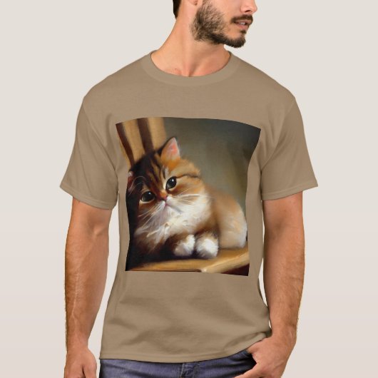 T-shirt Chat Munchkin (Devant)