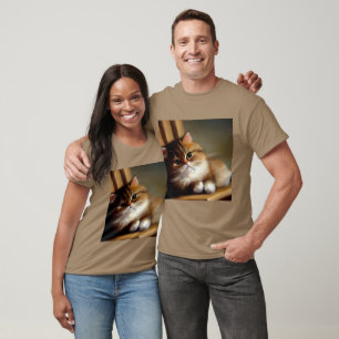 T-shirt Chat Munchkin