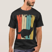 T-shirt Chat Munchkin (Devant)