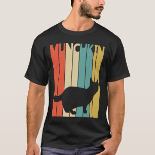 T-shirt Chat Munchkin