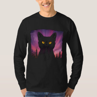 T-shirt Chat mystique dans la forêt de Twilight