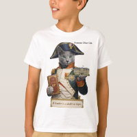 Chat Napoléon Bonaparte Bleu Russe