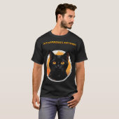 T-shirt Chat N'approuve Rien (Devant entier)
