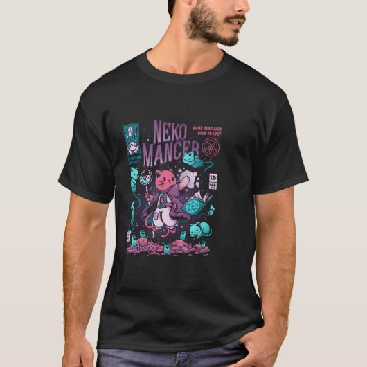 T-shirt Chat Nekocer (Devant)