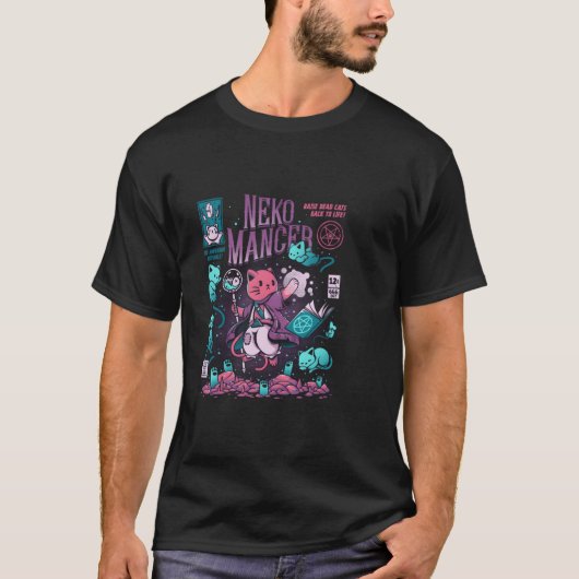 T-shirt Chat Nekocer (Devant)
