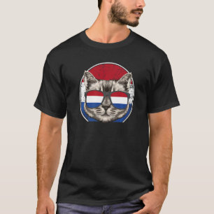 T-shirt Chat Netherland Néerlandais