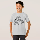 T-Shirt Chat Nija (Devant entier)