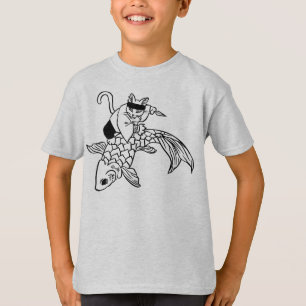 T-Shirt Chat Nija