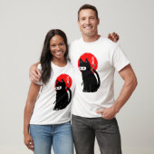 T-shirt Chat ninja (Unisexe)