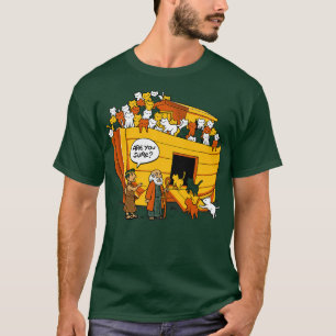 T-shirt Chat Noahs Ark