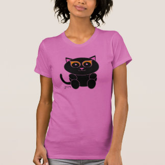T-shirt Chat noir