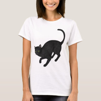 T-shirt chat noir