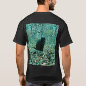 T-shirt Chat noir (Dos)