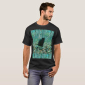 T-shirt Chat noir (Devant entier)