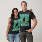 T-shirt Chat noir (Unisexe)