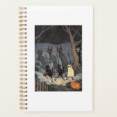 T-shirt chat noir (Devant)