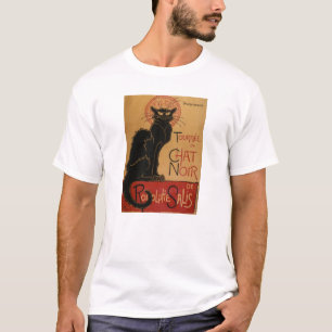 T-shirt Chat noir