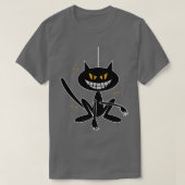 T-shirt Chat noir (Design devant)