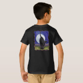 T-shirt Chat Noir (Dos entier)