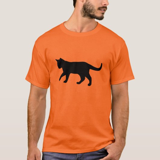 T-shirt Chat noir (Devant)