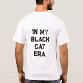 T-shirt chat noir (Dos)