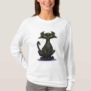 T-shirt Chat noir