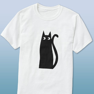 T-shirt Chat noir