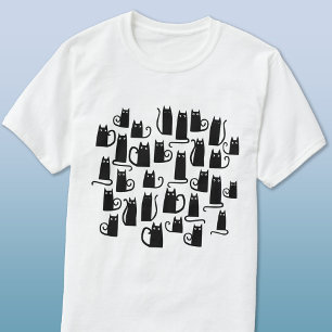 T-shirt Chat noir