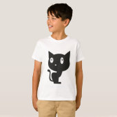 T-shirt Chat Noir (Devant entier)