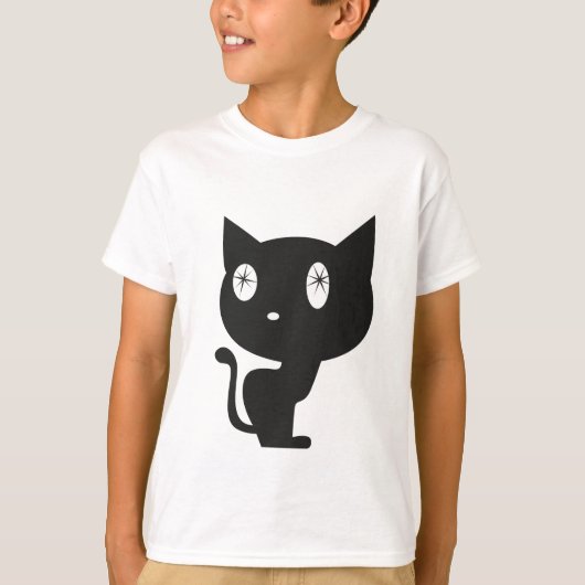 T-shirt Chat Noir (Devant)